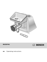 Bosch MUM57860AU/02 User manual