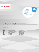 Bosch MUM57830GB User manual