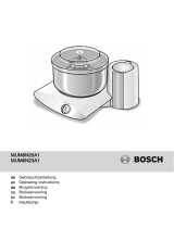 Bosch MUM6N20A1/03 User manual