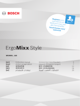 Bosch MSM6S90BGB User manual