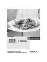 Bosch NGT615TRO/03 User manual