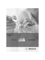 Bosch NGT612RIL/07 User manual