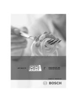 Bosch NGT635STR/03 User manual