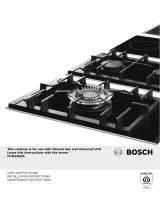 Bosch PCD345DA/58 Operating instructions