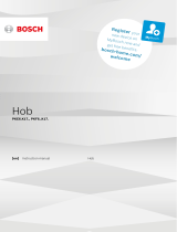 Bosch PKE611FA2A/01 User manual