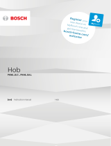 Bosch "Electric hob, autarkic" User manual