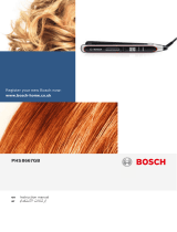 Bosch PHS8667GB User manual