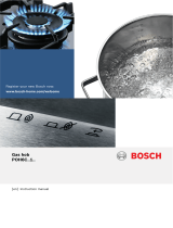 Bosch POH6C6B11O/03 User guide