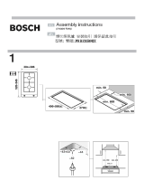 Bosch Gas Hob Installation guide