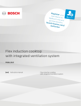 Bosch EX875LX34E User manual