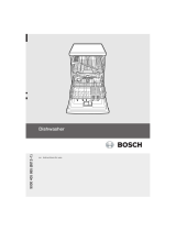 Bosch SBV50E10GB/01 User manual