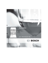 Bosch SGU55E55AU/01 User manual
