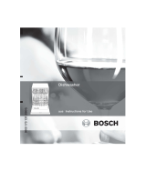 Bosch SGI55M05AU/76 User manual