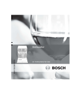 Bosch SGI55M05TC/93 User manual