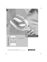 Bosch SGI53E05EU/70 User manual