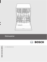 Bosch SGI53E92TC/09 User manual