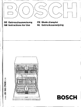 Bosch SGI 5900 Owner's manual