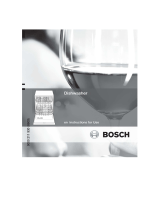 Bosch SGS43E22TC/01 User manual