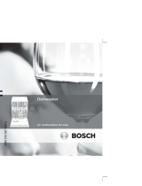 Bosch SGI43E25AU/05 User manual