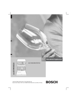Bosch SGS0905AU/17 User manual