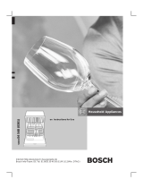 Bosch sgs 3312 eu Owner's manual
