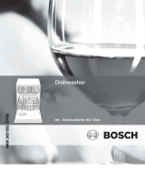 Bosch SGS55E76EU/90 User manual