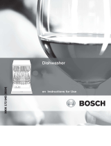 Bosch SGS57M42EU/86 User manual