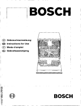 Bosch SGS4802FF/07 User manual
