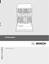 Bosch SGS65M08AU/10 User manual