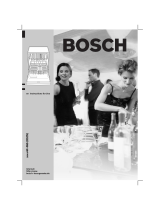 Bosch SGS69A02GB/20 User manual