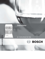 Bosch SGV53E13GB/86 Owner's manual