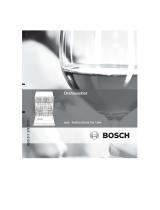 Bosch SGU69T15AU/01 User manual