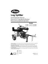 Ariens 34-Ton Log Splitter User manual