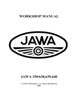 JAWA 350 Workshop Manual