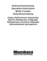 Blomberg KI 1150 Owner's manual