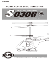 Syma S030G Owner's manual