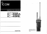 ICOM IC-4SRA Owner's manual