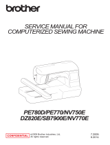 Brother DZ820E User manual