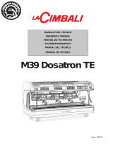 La Cimbali M39 Dosatron TE Engineer's Manual
