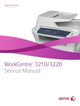 Xerox 3210 - workcentre b/w laser User manual