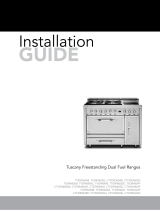 Viking Range TVDR481 Installation guide