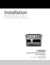 Viking Range VRT Installation guide