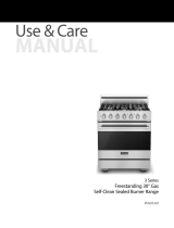 Viking Range RVGR33025BSS Owner's manual