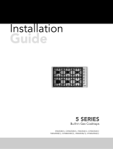 Viking CVGC530 Installation guide