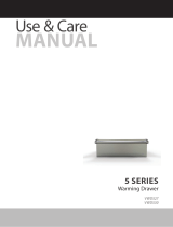 Viking  VWD527BK  Owner's manual