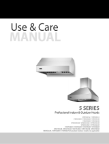 Viking  VWH548481CS  Owner's manual