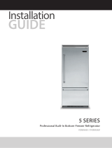 Viking Range VCBB5363E Installation guide