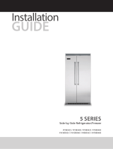 Viking Range FDSB5483 Installation guide