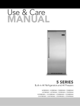 Viking Range FDFB5363L User manual