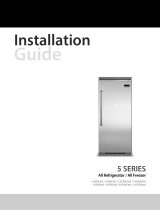 Viking  VCRB5363RRE  Installation guide